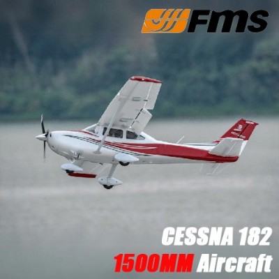 [���ܼ�]  FMS Cessna 182 1500mm PNP (Ǯ��Ʈ)