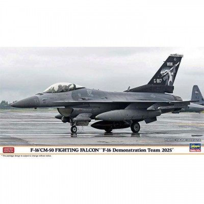 [���ܼ�] BH07558 [Hasegawa] BH07558 1/48 F-16CM-50 FIGHTING FALCON - F-16 Demonstration Team 2025