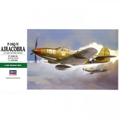 [���ܼ�] BH19193 [Hasegawa] BH19193 1/48 P-39Q/N AIRACOBRA