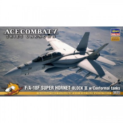 [���ܼ�] BH52444 [Hasegawa] BH52444 1/72 Ace Combat 7 - F/A-18F BLOCK III w/Conformal Fuel Tanks