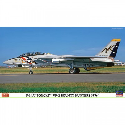 [���ܼ�] BH02491 [Hasegawa] BH02491 1/72 F-14A TOMCAT VF-2 BOUNTY HUNTERS 1976