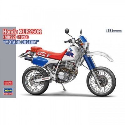 [���ܼ�] BH21779 [Hasegawa] BH21779 1/12 Honda XLR250R (MD22) (1991) MOTARD CUSTOM