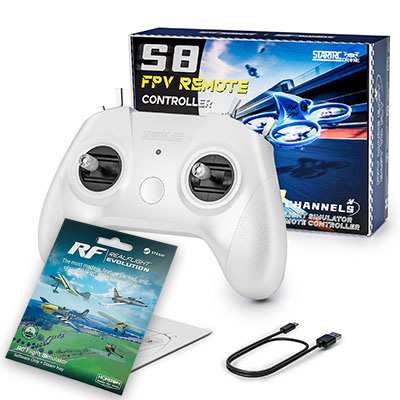 [���ܼ�] S8-REAL [STARTRC] S8 8ä�� �ùķ��̼� ������ (KC ����) + �����ö���Ʈ ������� ���α׷�