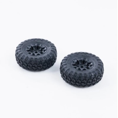 [���ܼ�] C4003 [ROC HOBBY] 1:24 Tacoma Wheel Assembly Set