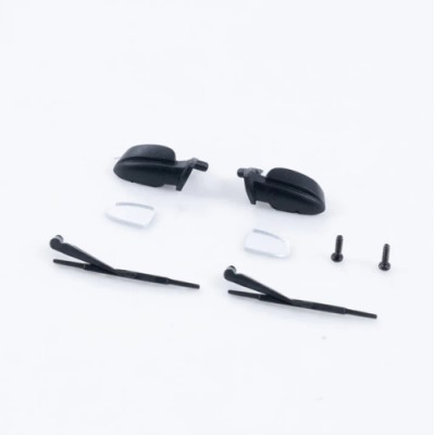 [���ܼ�] C4019 [ROC HOBBY] 1:24 Tacoma Rearview Mirror And Wiper
