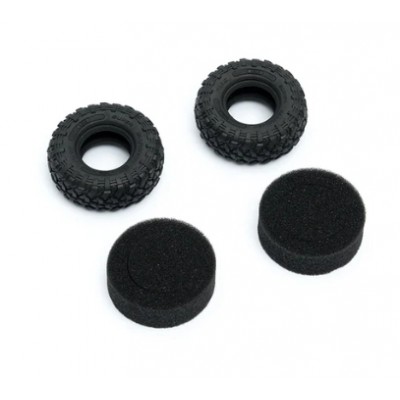 [���ܼ�] C3483 [ROC HOBBY] FCX24M Defender 110/90 Tire Set