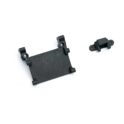 [���ܼ�] C3427 [ROC HOBBY] FCX24M Discovery/Range Rover/Defender 110 ESC Mount & Switch Mount