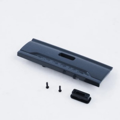 [���ܼ�] C4022 [ROC HOBBY] 1:24 Tacoma Rear Door And Handle Gray