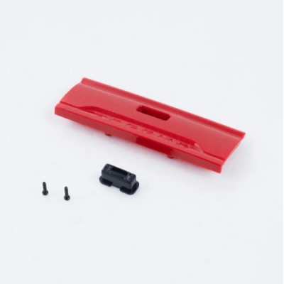 [���ܼ�] C4020 [ROC HOBBY] 1:24 Tacoma Rear Door And Handle Red