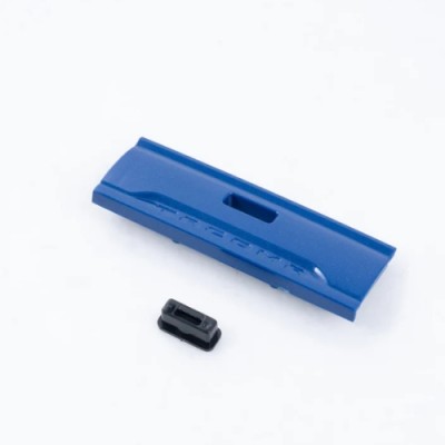 [���ܼ�] C4021 [ROC HOBBY] 1:24 Tacoma Rear Door And Handle Blue