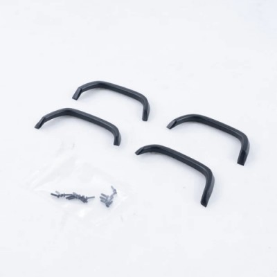 [���ܼ�] C4009 [ROC HOBBY] 1:24 Tacoma Wheel Brow Set