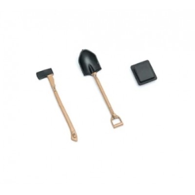 [���ܼ�] C3470 [ROC HOBBY] FCX24M Discovery Axe and Shovel Set