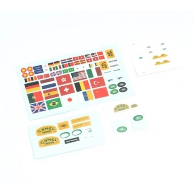 [���ܼ�] C3498 [ROC HOBBY] FCX24M Defender 110 Car Body Decal Sheet