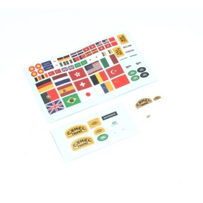 [���ܼ�] C3521 [ROC HOBBY] FCX24M Defender 90 Car Body Decal Sheel