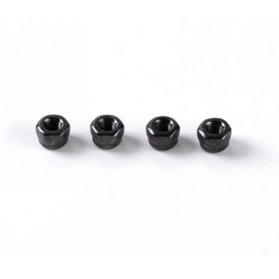 [���ܼ�] C1253 [ROC HOBBY] Common Parts - ANTI-SLIP M2 SCREW NUT BLACK