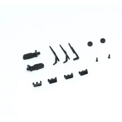 [���ܼ�] C3475 [ROC HOBBY] FCX24M Discovery Rearview Mirror, Wiper and Handle