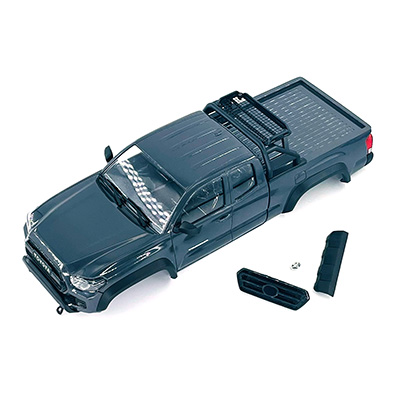 [���ܼ�] C3518-ASSY [ROC HOBBY] FMS 1:24 FCX24M Toyota Tacoma Gray Body Assembly