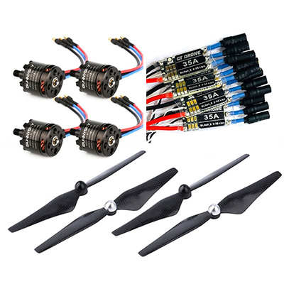 [���ܼ�] X2212-980 [GTD] �����޺� 450-550�� �������� ��п� X2212 ���� + ESC + ���� ��Ʈ