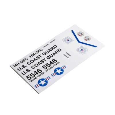 [���ܼ�] BLH-3083 [BLADE] BLH-3083 Decal Set: Eclipse 360 Coast Guard