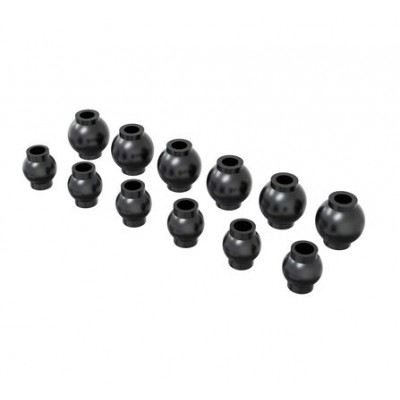 [���ܼ�] ARA-2719 [ARRMA] ARA-2719 Steel Pivot Ball Set - Mini