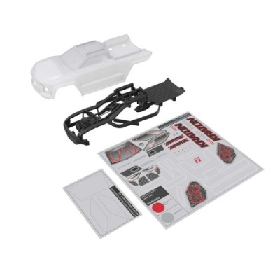 [���ܼ�] ARA-2651 [ARRMA] ARA-2651 MINI KRATON Body, Clear