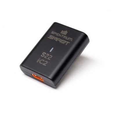 [���ܼ�] SPMXC0060 [SPEKTRUM] S22 G2 USB-C G2 2S & 3S LiPo 20W Smart Charger: IC2