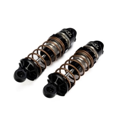 [���ܼ�] PRO643300 [PROLINE-RACING] �̴�ũ���� ������ PRO643300 PowerStroke Oil-Filled Front Shocks, 900cst (2) for ARRMA Mini KRATON