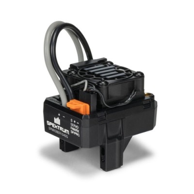 [���ܼ�] SPMXSBER1040G [SPEKTRUM] Firma 40A �귯�ø��� ESC 2-in-1 SLT �������� ���ű�(DSC ����)