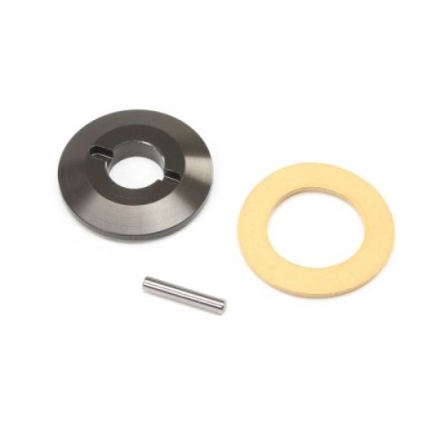 [���ܼ�] TLR-1309 [TLR Racing] TLR-1309 Slipper Pad, Plate, Sml, Decoupled Slip: 22X-4 2.0 (AC�� �����Ҷ� �ʿ��Ѻ�ǰ)