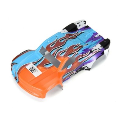 [���ܼ�] PRO367522 [PROLINE-RACING] 1/16 ������ 2019 Chevy Silverado Trophy Ʈ�� �ٵ� (ARRMA MOJAVE GROM, Fire and Ice��, ��ũ/������)