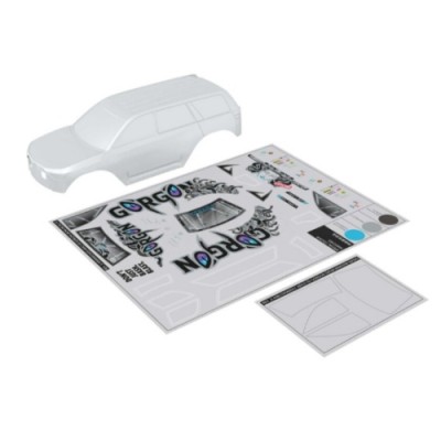 [���ܼ�] ARA-2612 [ARRMA] ARA-2612 GORGON GROM Body, Clear