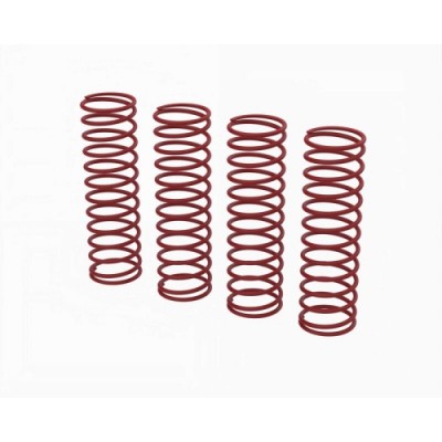 [���ܼ�] ARA-2893 [ARRMA] ARA-2893 Shock Spring Set E - Red - 0.50N/mm (4pcs) - GROM