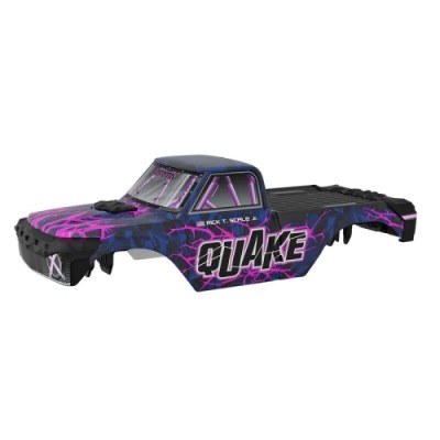 [���ܼ�] ARA-2590 [ARRMA] ARA-2590 QUAKE GROM Body (Purple)