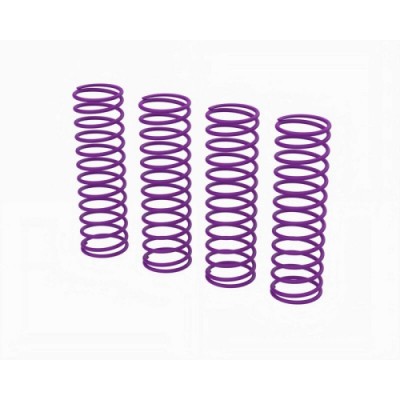 [���ܼ�] ARA-2896 [ARRMA] ARA-2896 Shock Spring Set E - Purple - 0.50N/mm (4pcs) - GROM