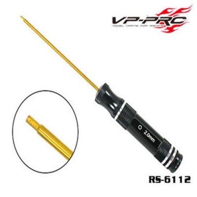 [���ܼ�] RS-6112 [VP PRO RACING] VP Pro Metric Allen Wrench 2.0 X 120MM