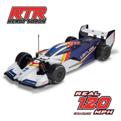 [���ܼ�] ARA7816T2 [ARRMA] (�����迡�� ���� ���� RC���� ����ī,8�� ����) 1/7 LIMITLESS 8S AVC 4X4 RTR Brushless Street Speed , White/Blue