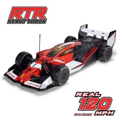 [���ܼ�] ARA7816T1 [ARRMA] (�����迡�� ���� ���� RC���� ����ī,8�� ����) 1/7 LIMITLESS 8S AVC 4X4 RTR Brushless Street Speed, Red/Black