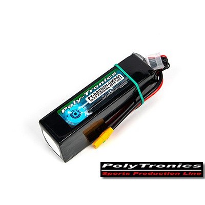 [���ܼ�] PT-B8200-UPK45_6 PT-B8200-UKP45 (22.2V, 6S1P, 45C /XT90S) ��Ƭ ������ ���͸� - XT90 ��Ƽ����ũ