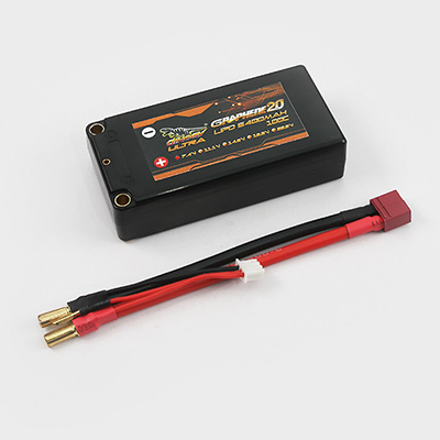 [���ܼ�]  [Dinogy] Graphene 7.4V 5400mAh 2S 100C(5mm Banana Shorty)