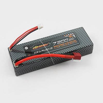 [���ܼ�]  [Dinogy] Graphene 7.4V 7200mAh 2S 80C (�ϵ��� / ����) ��Ƭ ������ ���͸�
