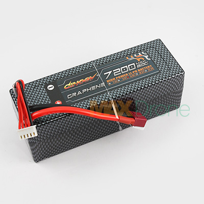 [���ܼ�]  [Dinogy] Graphene 14.8V 7200mAh 4S 80C (�ϵ��� ��Ƭ ������ ���͸�)