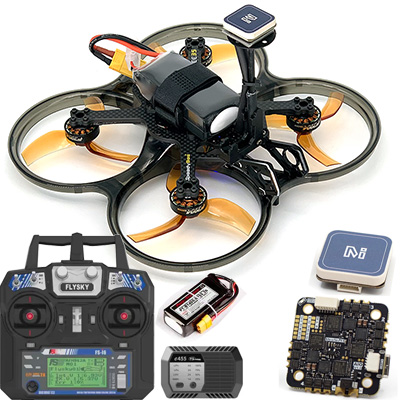 [���ܼ�]  Bee35 �ʼ��� ���� ���� ���� ��� (3.5��ġ �������) + �Ƚ�ȣũ + GPS + FS-i6 ������ ���� Ǯ��