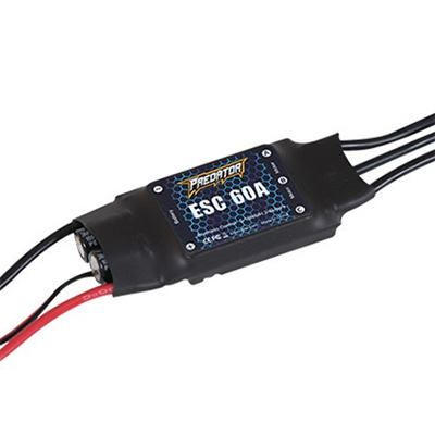 [���ܼ�] PRESC007-2 [FMS] PREDATOR ESC 60A 3-6S �귯������ ���ӱ� (EC5 ��)