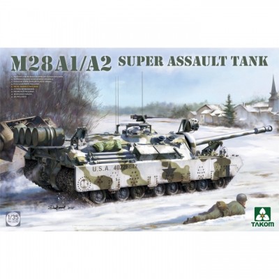 [���ܼ�] BT2210 [Takom] BT2210 1/35 M28A1/A2 SUPER ASSAULT TANK