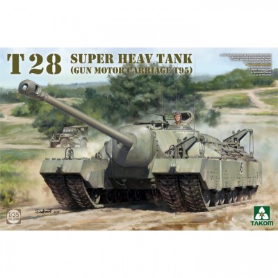 [���ܼ�] BT2209 [Takom] BT2209 1/35 T28 SUPER TANK (Gun Motor Carriage T95)