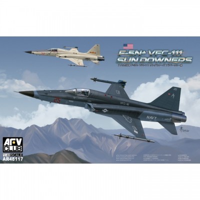 [���ܼ�] BFAR48117 [AFV CLUB] BFAR48117 1/48 F-5N Plus VFC-111 Sundowners