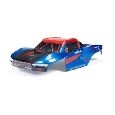 [���ܼ�] ARA-2119 [ARRMA] ARA-2119 1/10 FURY Painted Decaled Trimmed Body Set, Blue