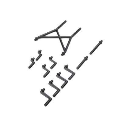 [���ܼ�] AXI-3968 [Axial] AXI-3968 Universal Body Post Set: SCX10 III