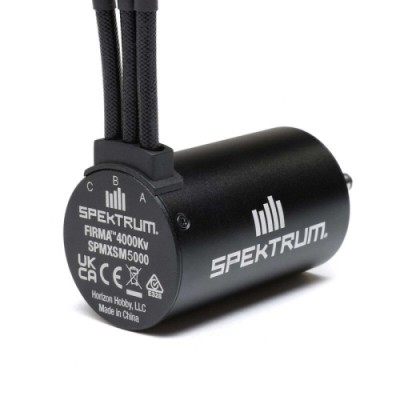 [���ܼ�] SPMXSM5000 [SPEKTRUM] SPMXSM5000 Firma 3660-4000Kv 4�� �������� �귯�ø��� ����: 5mm