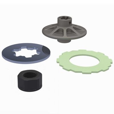 [���ܼ�] ARA-2875 [ARRMA] ARA-2875 High Torque Slipper Hub And Plate Set
